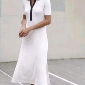 AYR Navy & Cream Polo Scout Dress